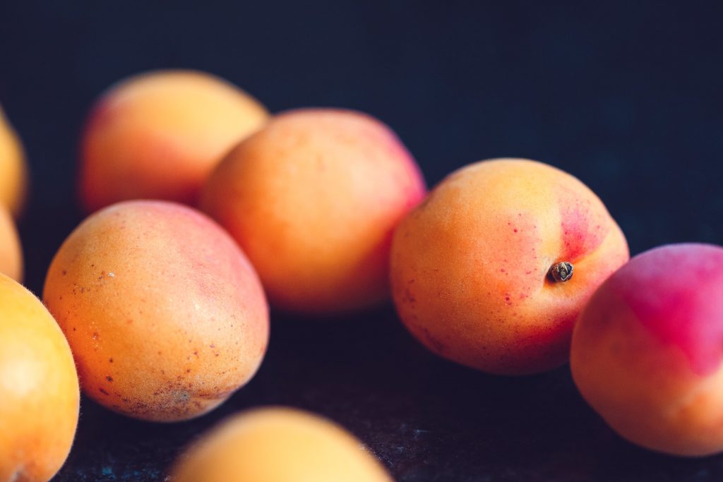 Apricot Fruit Size