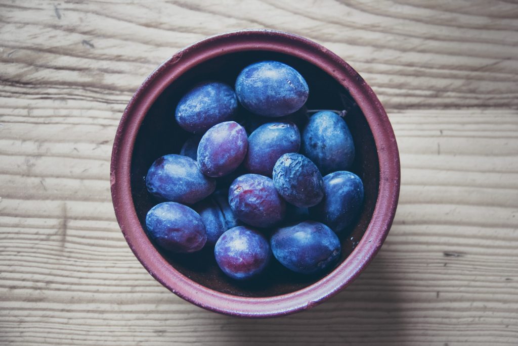 high-angle-view-of-fruit-bowl-on-table-248440